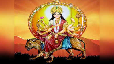 Chandraghanta Devi Significance तिसरी माळ : शत्रुवर विजयाचा शुभाशिर्वाद देणारी चंद्रघंटा देवी; वाचा