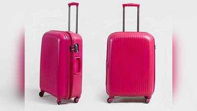 Luggage Bags On Amazon :  Great Indian Festival Sale से भारी छूट पर खरीदें यह ब्रांडेड Luggage Bags