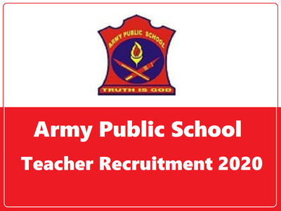 Army School Teacher Vacancy 2020: आर्मी स्कूलों में सभी विषयों के लिए हो रहीं हैं शिक्षकों की भर्तियां, आखिरी मौका