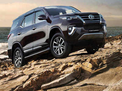 Toyota Fortuner फेसलिफ्टचा जलवा, क्रॅश टेस्टमध्ये ५ स्टार रेटिंग