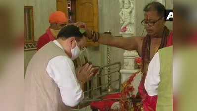 सिलीगुड़ी में पूजा, BJP नेताओं-वर्कर्स के साथ मंथन...बंगाल फतह में जुटे जेपी नड्डा
