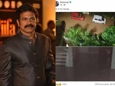 Brahmaji: హైదరాబాద్ వర్షాలపై సెటైర్లు.. అడ్డంగా బుక్కైన బ్రహ్మాజీ.. ఏంటీ చిల్లర పనులంటూ నెటిజన్స్ ఫైర్