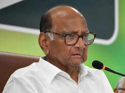 Sharad pawar : नुकसान राज्याला न झेपणारे