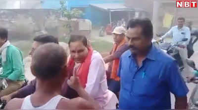 बिहार चुनाव: जनसम्पर्क के दौरान मंत्री को करना पड़ा जनता के गुस्से का सामना, वापस लौट जेडीयू प्रत्याशी