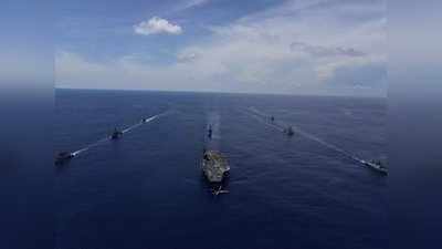 चीन को इशारा: भारत-अमेरिका में खास डील, 13 साल बाद मालाबार अभ्‍यास में जुटेंगी क्‍वाड नौसेनाएं