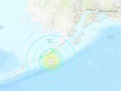 અમેરિકા: અલાસ્કાના કાંઠે 7.5ની તીવ્રતાનો ભૂકંપ, સુનામીના મોજા ઉછળ્યા