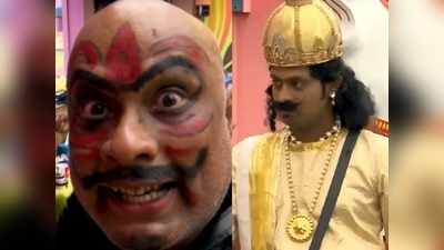 Bigg Boss 4 Promo: புலிகேசியாக மாறிய ரியோ, அரக்கனாக சுரேஷ் சக்ரவர்த்தி! இன்றைய ப்ரொமோ