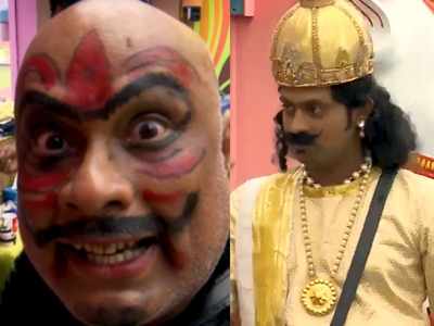 Bigg Boss 4 Promo: புலிகேசியாக மாறிய ரியோ, அரக்கனாக சுரேஷ் சக்ரவர்த்தி! இன்றைய ப்ரொமோ