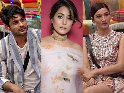 Bigg Boss 14, 20 Oct 2020 Preview: हिना और गौहर ने सिद्धार्थ की बिग बॉस से की शिकायत, इन कंटेस्टेंट्स का पत्ता साफ