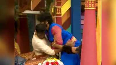 Bigg Boss 4: அடிதடி சண்டையில் முடித்த டாஸ்க்.. பரபரப்பான ப்ரொமோ வீடியோ