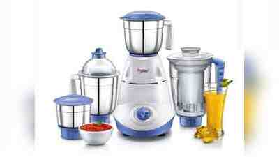 Mixer Grinder On Amazon : चुटकियों में तैयार होंगे मसाले, Mixer Grinder पर मिल रही 53% की  छूट