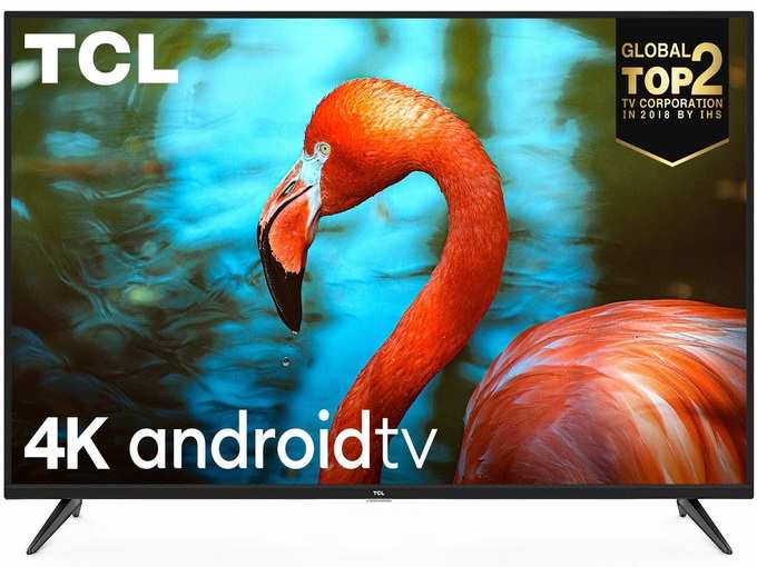 TCL 43 inch AI 4K ultra HD Android Smart LED TV