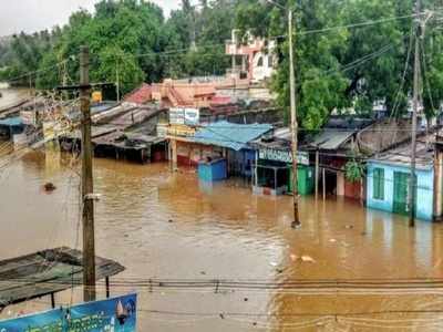 উত্তর কর্নাটকে ভয়ানক বন্যাপরিস্থিতি! ৯৭ গ্রাম জলের তলায়, ৩৫০০ জনকে উদ্ধার