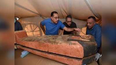 मिस्र में मिले 2500 साल पुरानी ममी के 80 ताबूत, देखने को उमड़ी भारी भीड़