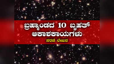 ವೀಕ್ಷಣೆಗೆ ಲಭ್ಯ ವಿಶ್ವವನ್ನು ಅರಿಯೋಣ: ಬನ್ನಿ ಬ್ರಹ್ಮಾಂಡದ ಅಗಾಧತೆಯನ್ನು ಅಳೆಯೋಣ!