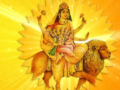 नवरात्रीची पाचवी माळ : प्रेम आणि वात्सल्याचे प्रतीक स्कंदमाता देवी, पाहा स्वरुप आणि पूजन