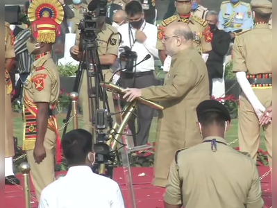 #PoliceCommemorationDay करोनाविरुद्धच्या लढाईत ३४३ पोलीस शहीद : गृहमंत्री अमित शहा