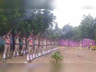 ಬಳ್ಳಾರಿಯಲ್ಲಿ ಪೊಲೀಸ್ ಹುತಾತ್ಮರ ದಿನ ಆಚರಣೆ; ಪೊಲೀಸರ ತ್ಯಾಗ ಸ್ಮರಣೆ