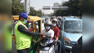 रेड लाइट ऑन तो गाड़ी का इंजन ऑफ, दिल्‍ली की हवा सुधारने की मुहिम शुरू