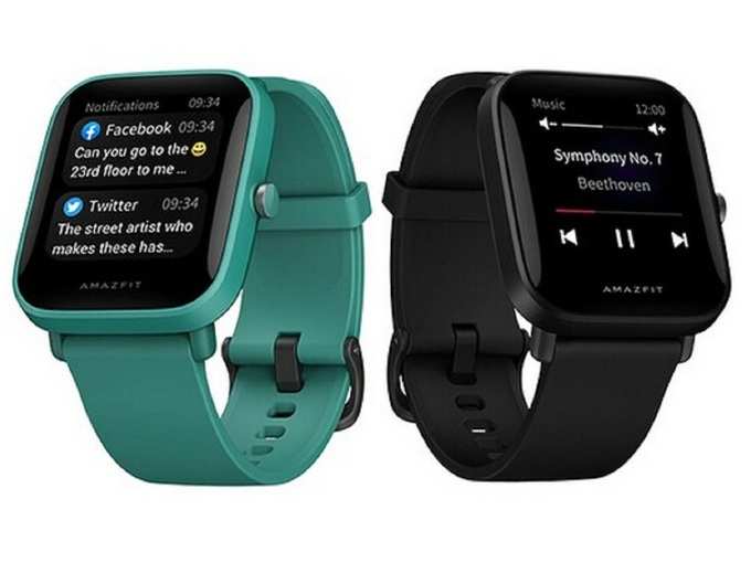 Amazfit Pop Smartwatch launched 1