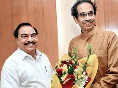 Uddhav Thackeray: खडसेंचे महाविकास आघाडीत स्वागत!; भाजपला CM ठाकरेंचा हा सल्ला