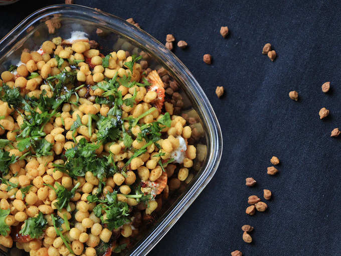 Kala chana Chaat