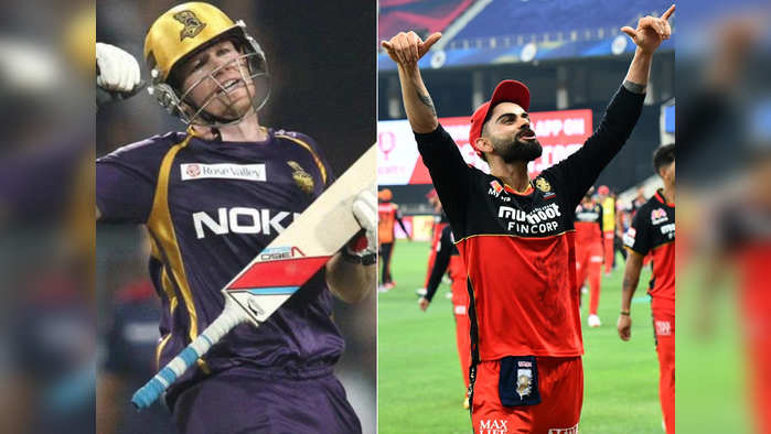 KKR vs RCB LIVE SCORE: कोलकाता नाइट राइडर्स और रॉयल चैलेंजर्स बैंगलोर में भिड़ंत, देखें बॉल बाय बॉल लाइव कॉमेंट्री