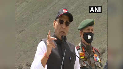 भारत-चीन तणाव; संरक्षणमंत्री सिक्कीममध्ये साजरी करणार विजयादशमी!