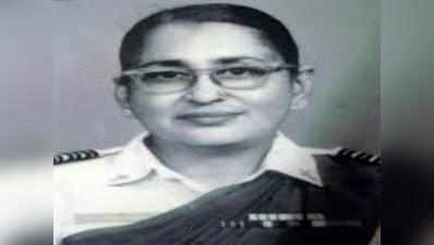 भारतीय वायुसेना की पहली महिला अधिकारी विजयलक्ष्मी रमणन का निधन, बेटी के घर पर ली अंतिम सांस