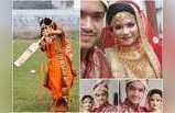 महिला क्रिकेटपटूने चक्क साडी नेसून केले लग्नाचे फोटोशूट, आयसीसीनेही घेतली दखल