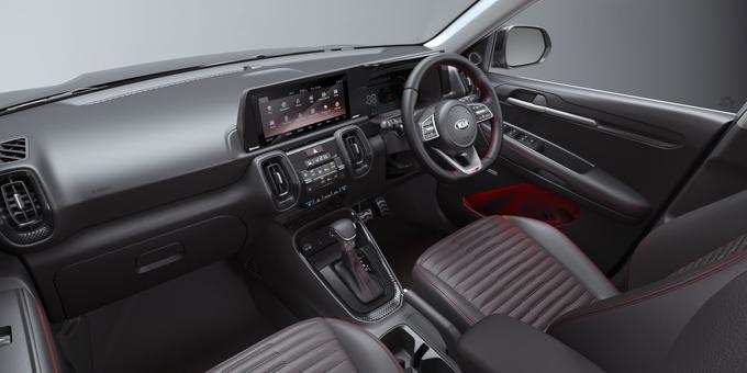 Kia Sonet Interior