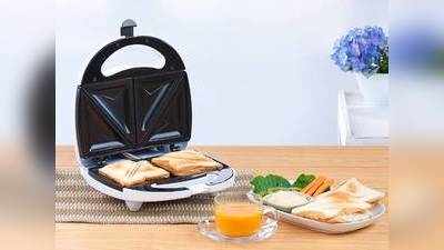 Sandwich Maker On Amazon : अब सैंडविच बनेगा और भी स्वादिष्ट, इन Sandwich पर मिल रहा खास ऑफर