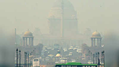 Delhi Air Pollution LIVE: दिल्ली-NCR में आज भी प्रदूषण, दोपहर में भी छाया रहा स्मॉग