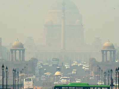 Delhi Air Pollution LIVE: दिल्ली-NCR में आज भी प्रदूषण, दोपहर में भी छाया रहा स्मॉग