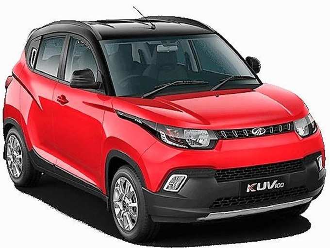 Mahindra KUV100 NXT Dual Tone Launch Price 1