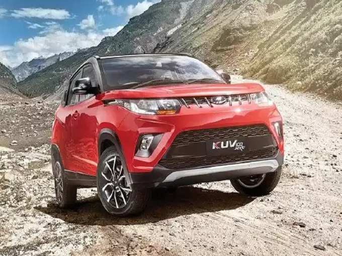 Mahindra KUV100 NXT Dual Tone Launch Price 2