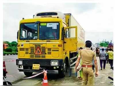 చెన్నై: సినీ ఫక్కీలో కంటెయినర్ హైజాక్.. రూ.15 కోట్ల విలువైన మొబైల్స్ చోరీ