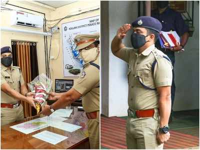 കൊല്ലത്തെ പോലീസ് തലപ്പത്ത് മാറ്റം; ആർ. ഇളങ്കോ കൊല്ലം റൂറൽ എസ്പി  ആയി ചുമതലയേറ്റു