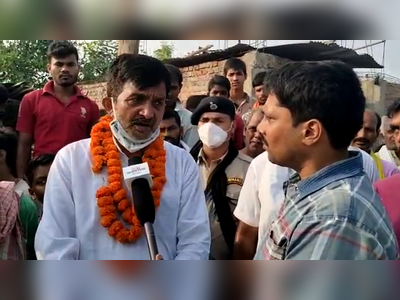 Bihar Bahubali Exclusive : बागी चिराग की LJP में भी... सुनिए क्या कहा बाहुबली सुनील पांडेय ने