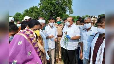 तुमच्या काळात सरसकट मदत कधी दिली, मुश्रीफांचा फडणवीसांवर हल्लाबोल