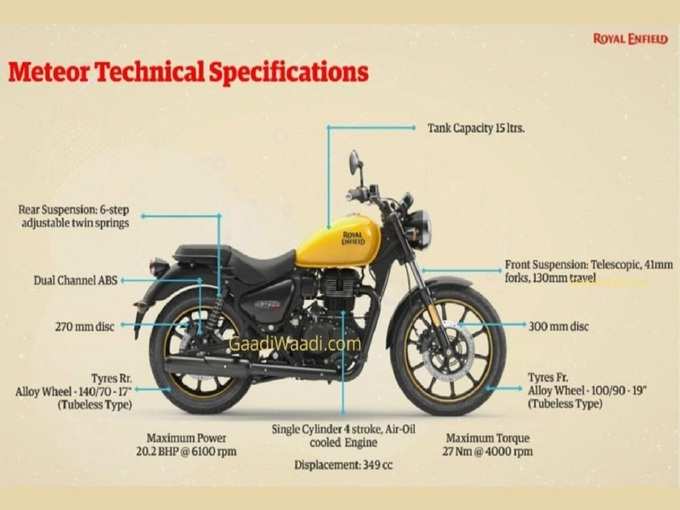 Royal Enfield Meteor 350 launch 2