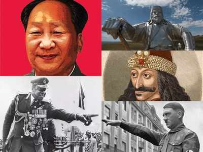 दुनिया के 5 सबसे खूंखार तानाशाह, जिन्होंने पार की थीं क्रूरता की हदें
