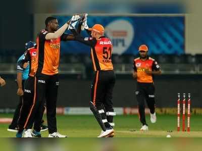 SRH vs RR: ఆకట్టుకున్న హైదరాబాద్ బౌలర్లు.. రాజస్థాన్ 154/6