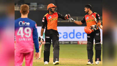IPL: राजस्थानला हैदराबादी बिर्याणीची मेजवानी; करो वा मरो लढतीत ८ विकेटनी विजय