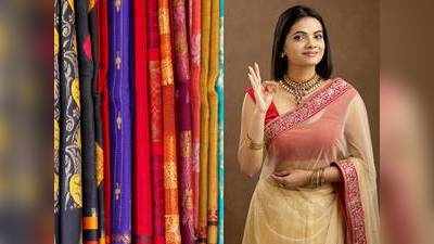 Saree For Women : फेस्टिव सीजन में पहनें यह बनारसी साड़ी, 500 रुपए से भी कम दाम में आज ही करें ऑर्डर