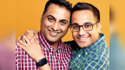 समलैंगिक जोड़ों के लिए वैवाहिक समानता की लड़ाई लड़ रहे दो कपल