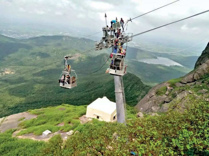 गिरनार रोपवे का भी करेंगे उद्घाटन