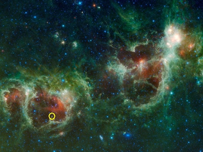 Hubble: अंतरिक्ष में हो रहा नन्‍हें सितारे का जन्‍म, दुर्लभ तस्‍वीरों में दिखा अद्भुत नजारा
