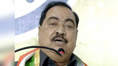 Eknath Khadse: तुम्ही ईडी लावली तर मी सीडी लावेन!; खडसेंचा भाजपमधील या नेत्याला इशारा