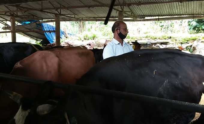 ​പിന്തുണ നൽകി മില്‍മയും, സീതാമൗണ്ട് ക്ഷീരസംഘവും, ക്ഷീരവികസന വകുപ്പും